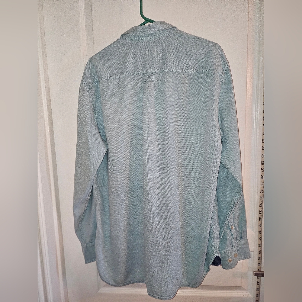 Tommy Bahama Sky Blue Casual Shirt - Picture 4 of 9